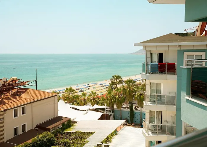 Sunprime Alanya Beach Hotel - Adult Only +16