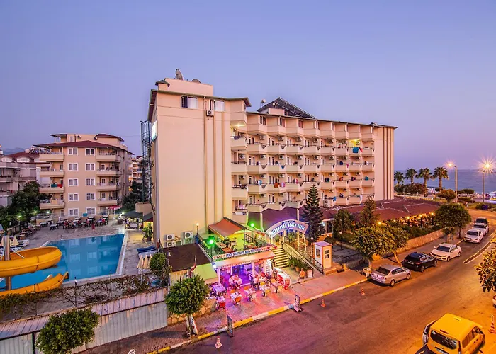 Kleopatra Beach Hotel Alanya