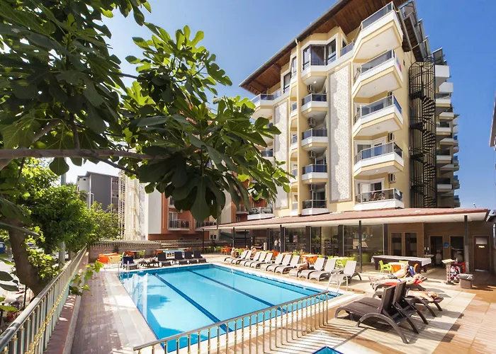 Kleopatra Ada Beach Hotel Alanya